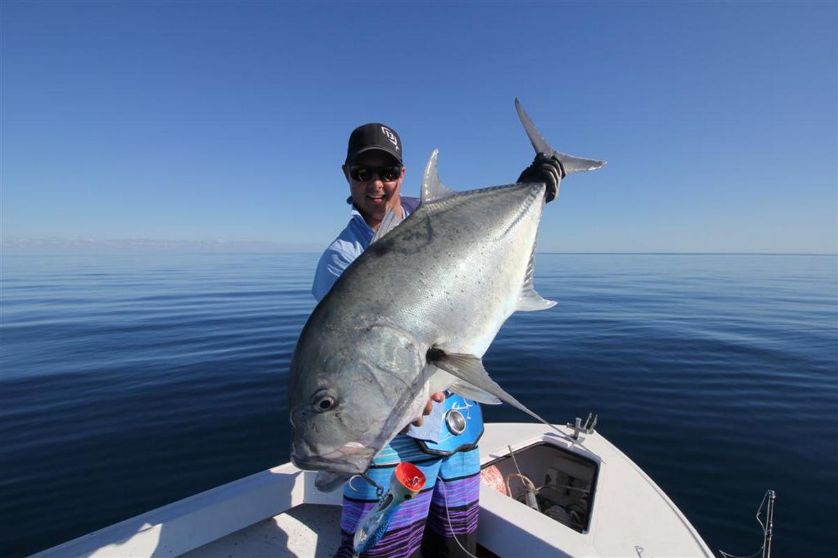 Giant Trevally Bluewater Fishing