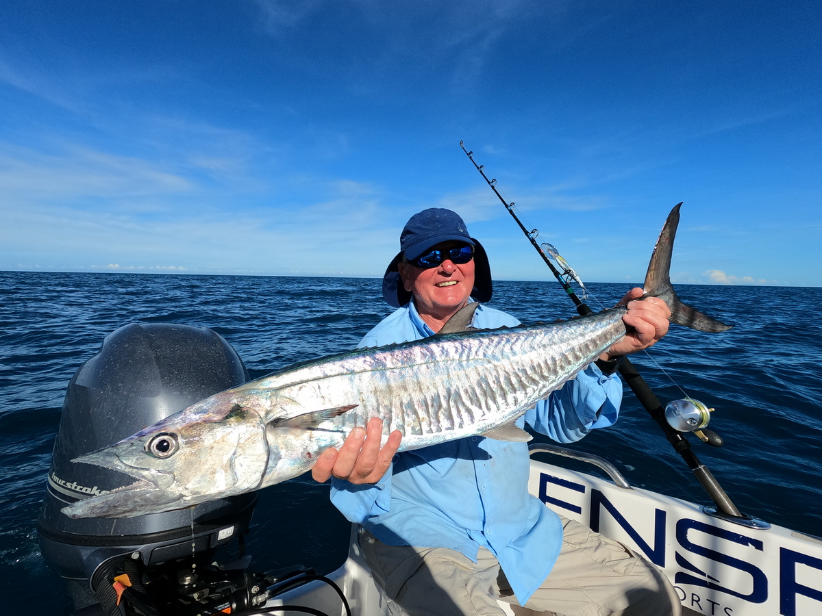 Spanish Mackerel Bluewater Fishing