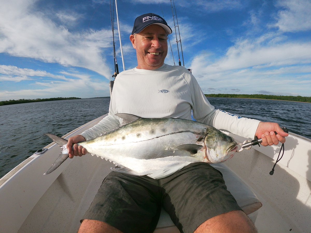 Craig with Queenfish Archer River