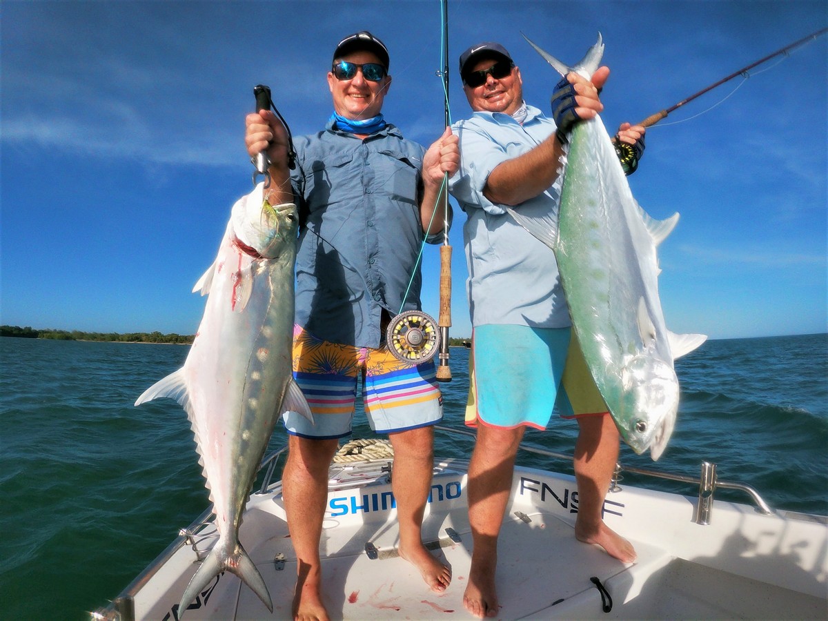 Double Queenfish Archer River