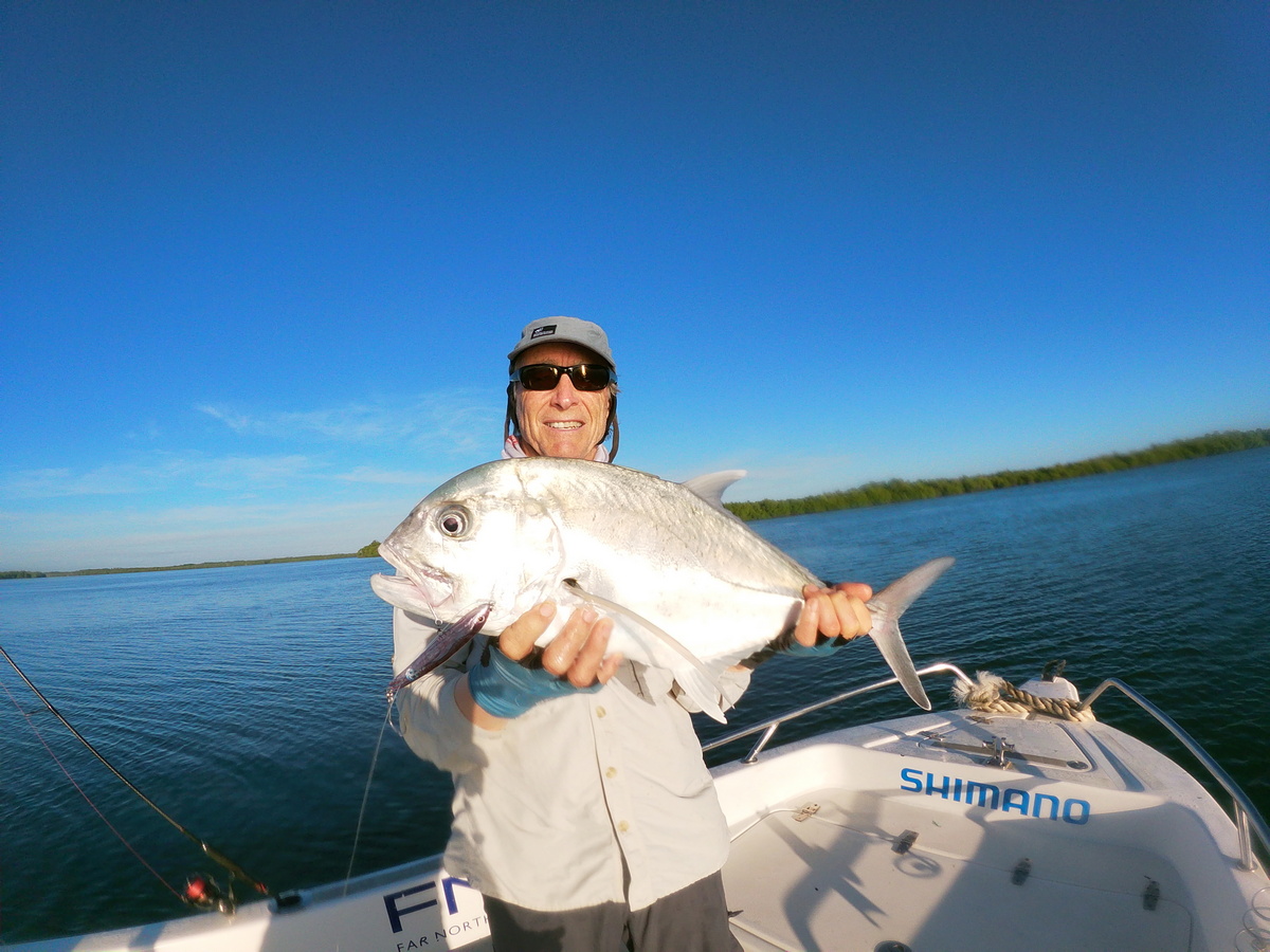 Juvenile Trevally Archer River