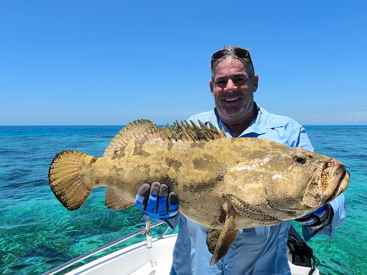 Flowery Cod Flats Fishing