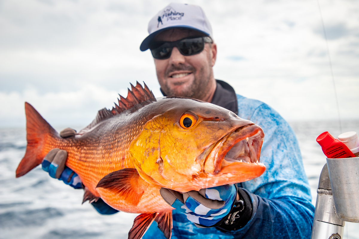 Red Bass Flats Fishing