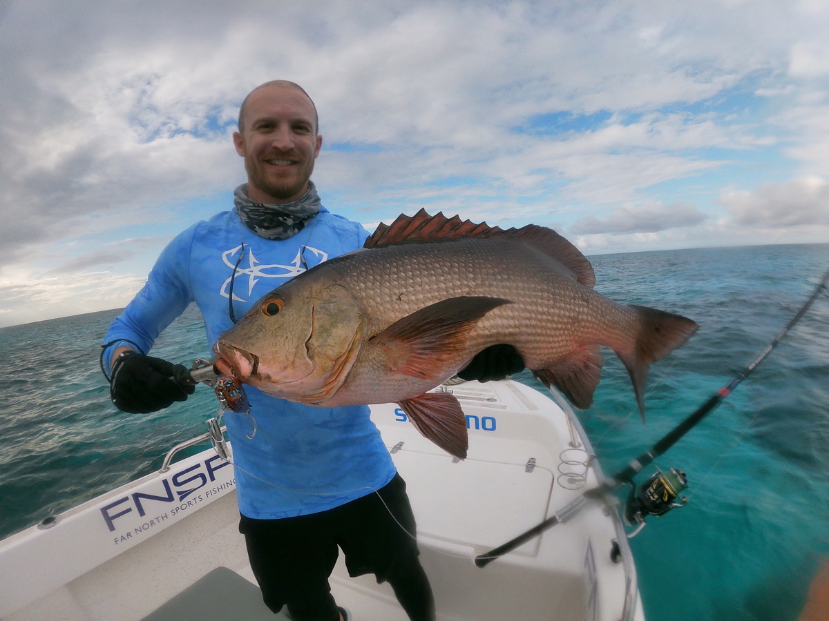 Red Bass Flats Fishing