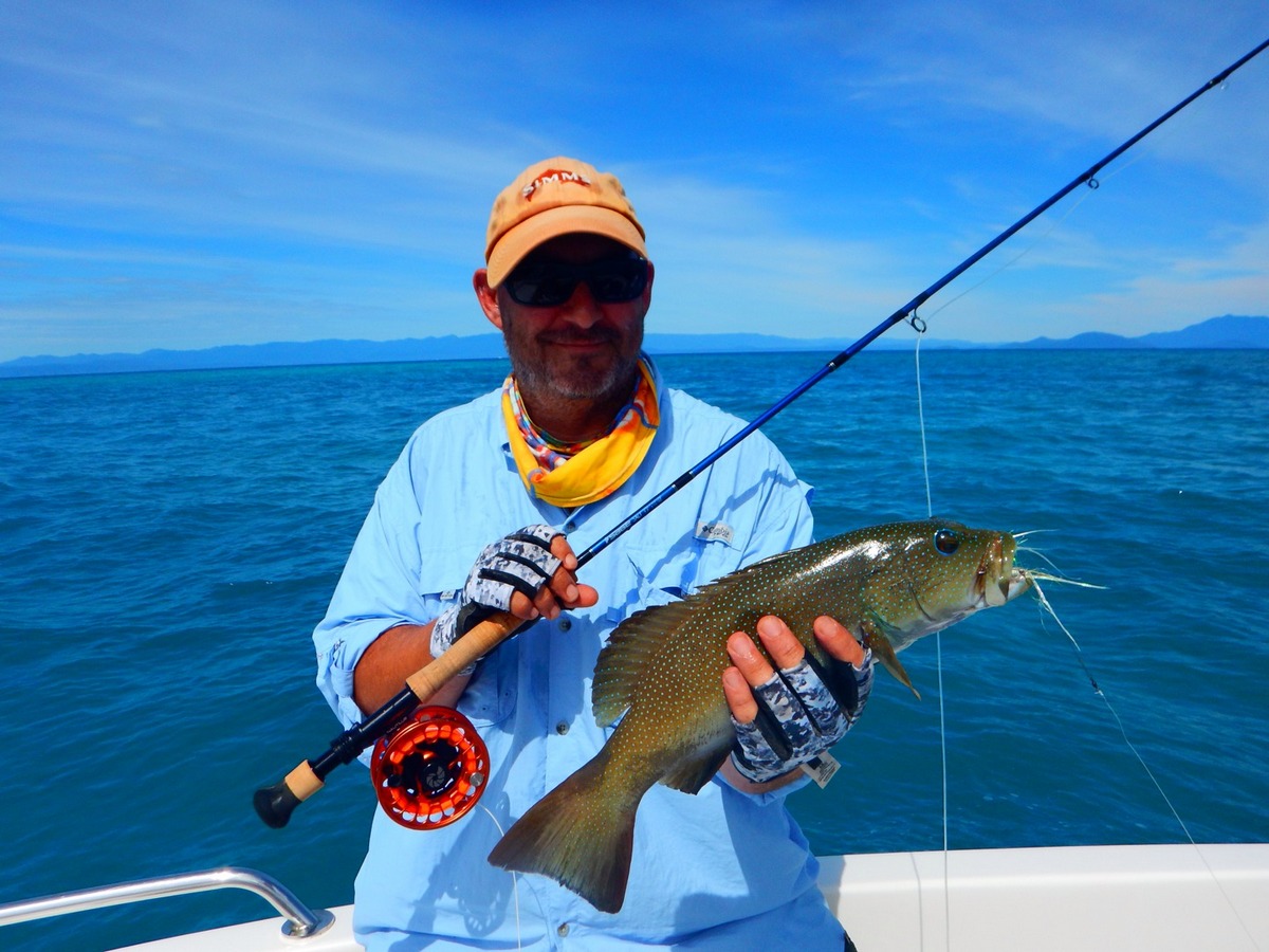 Coral Trout Fly Fishing