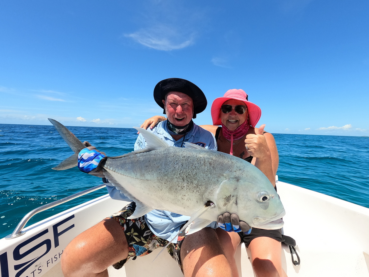 Team Work GT Fishing Bligh Reef