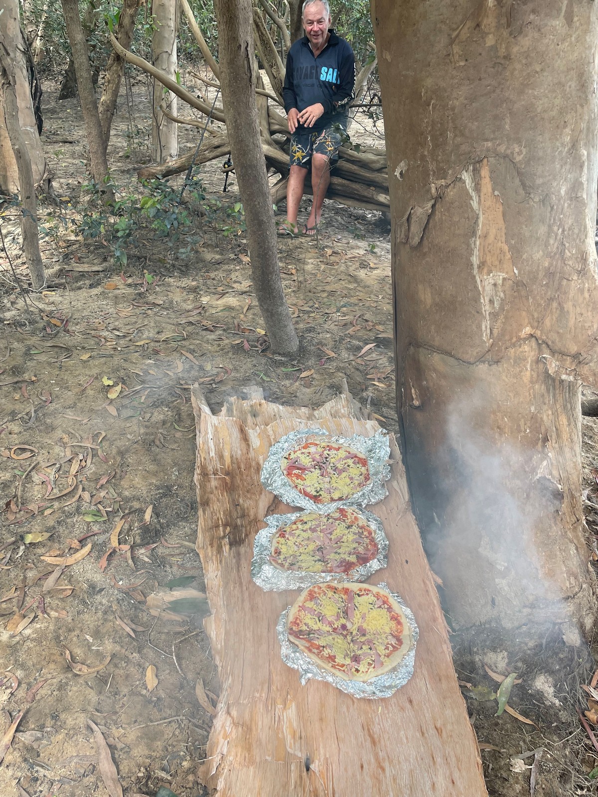 Bush Pizza Lunch