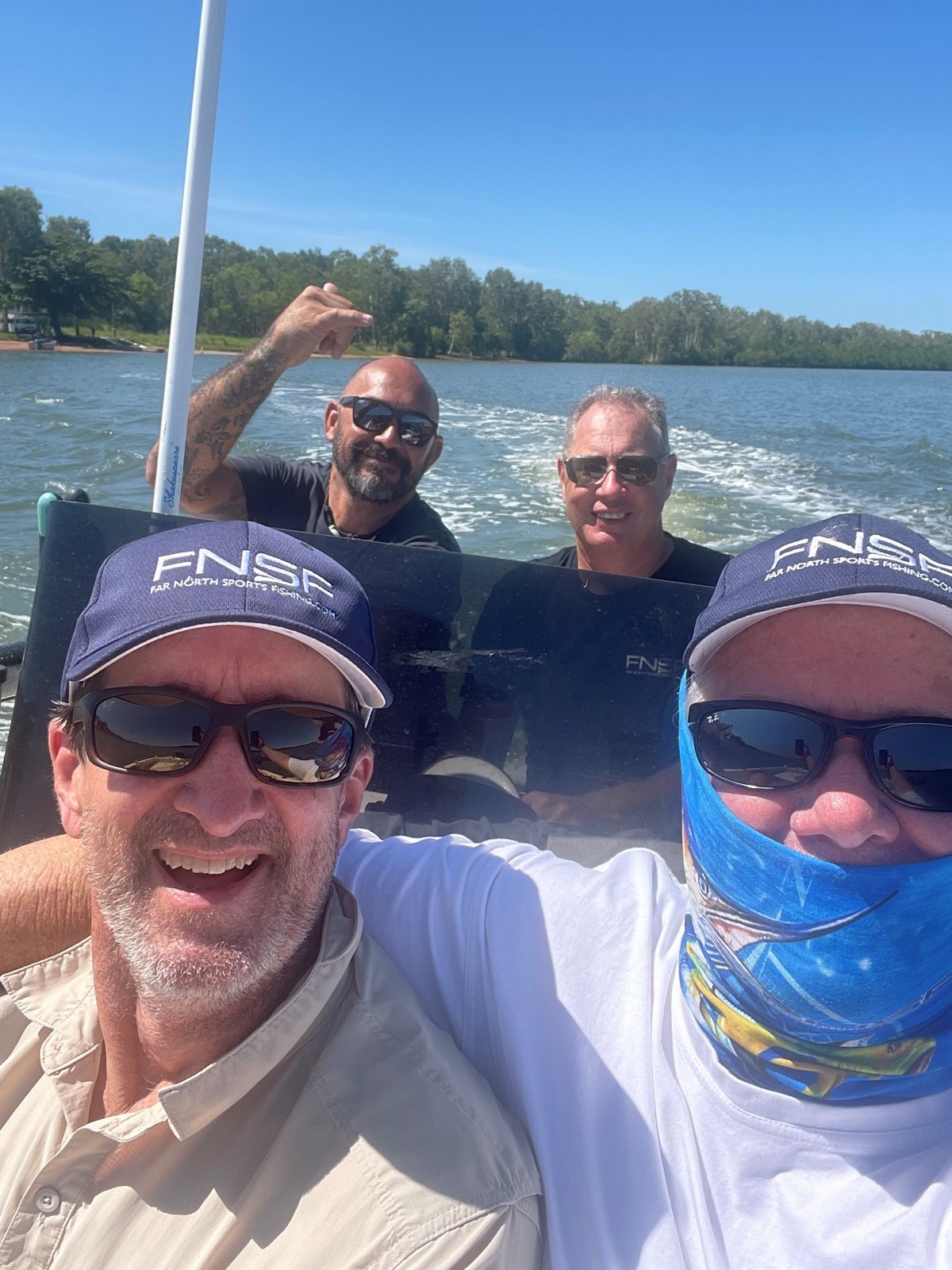 Friends Fishing on the Archer River