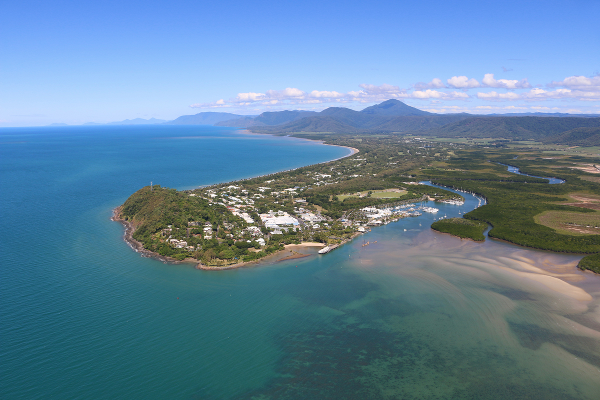 Port Douglas Birds Eye View