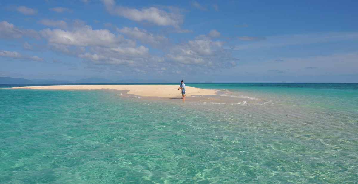 Sand Cay Great Barrier Reef