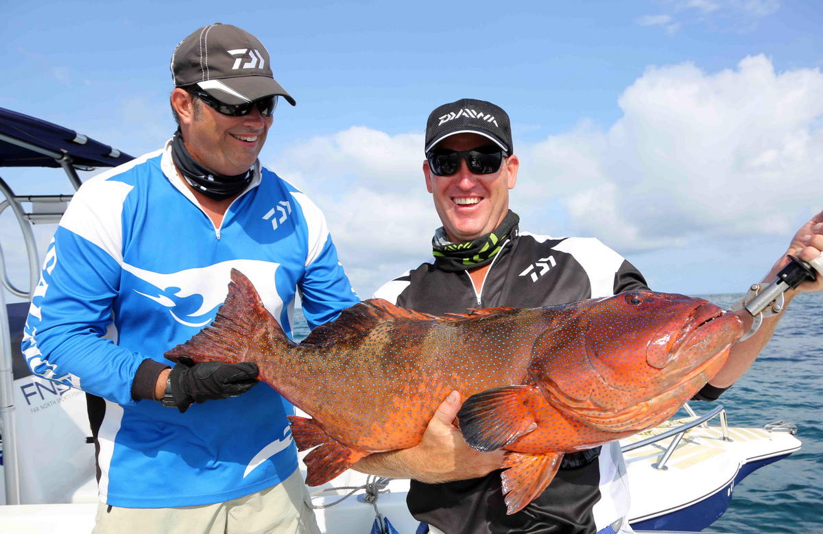 Mark Berg Coral Trout