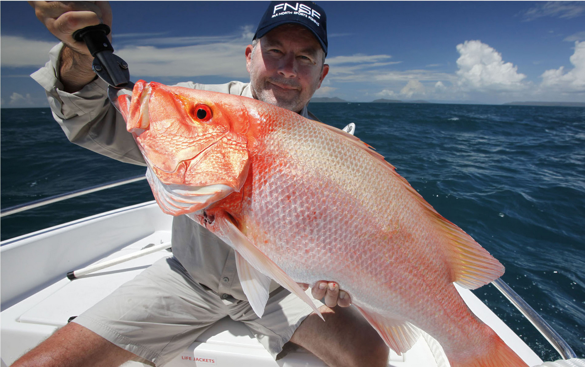 Nannygai Bluewater Fishing