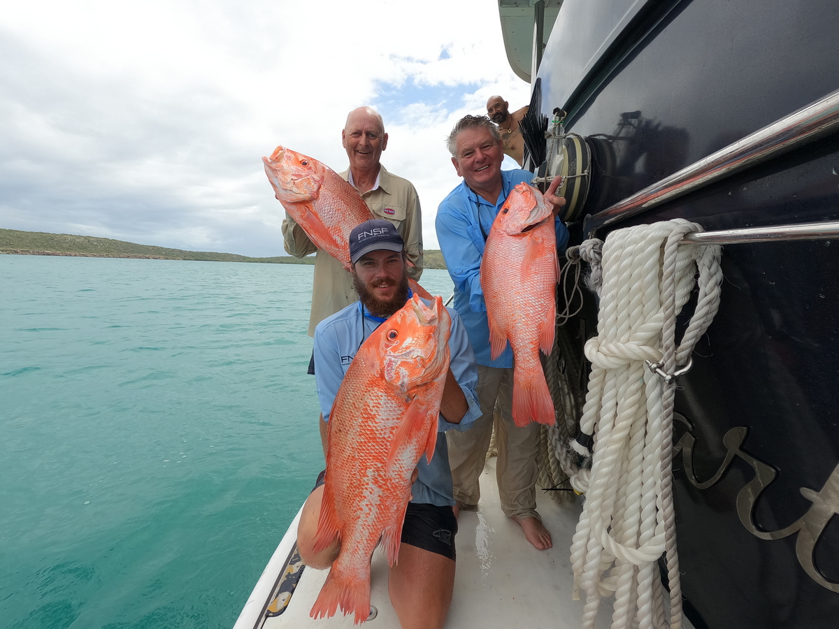 Nomad Sportfishing Nannygai Fishing