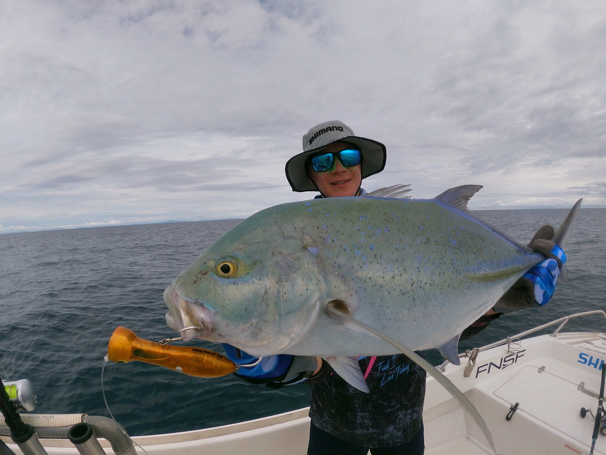 Bluefin Topwater Fishing