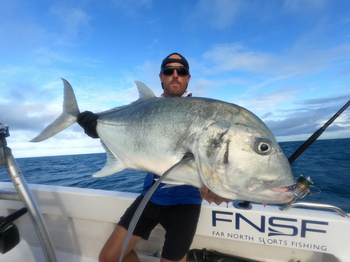 Giant Trevally Topwater Fishing