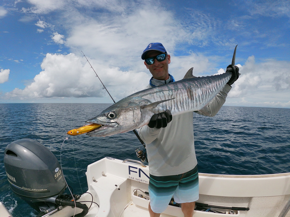 Spanish Mackerel Topwater Fishing