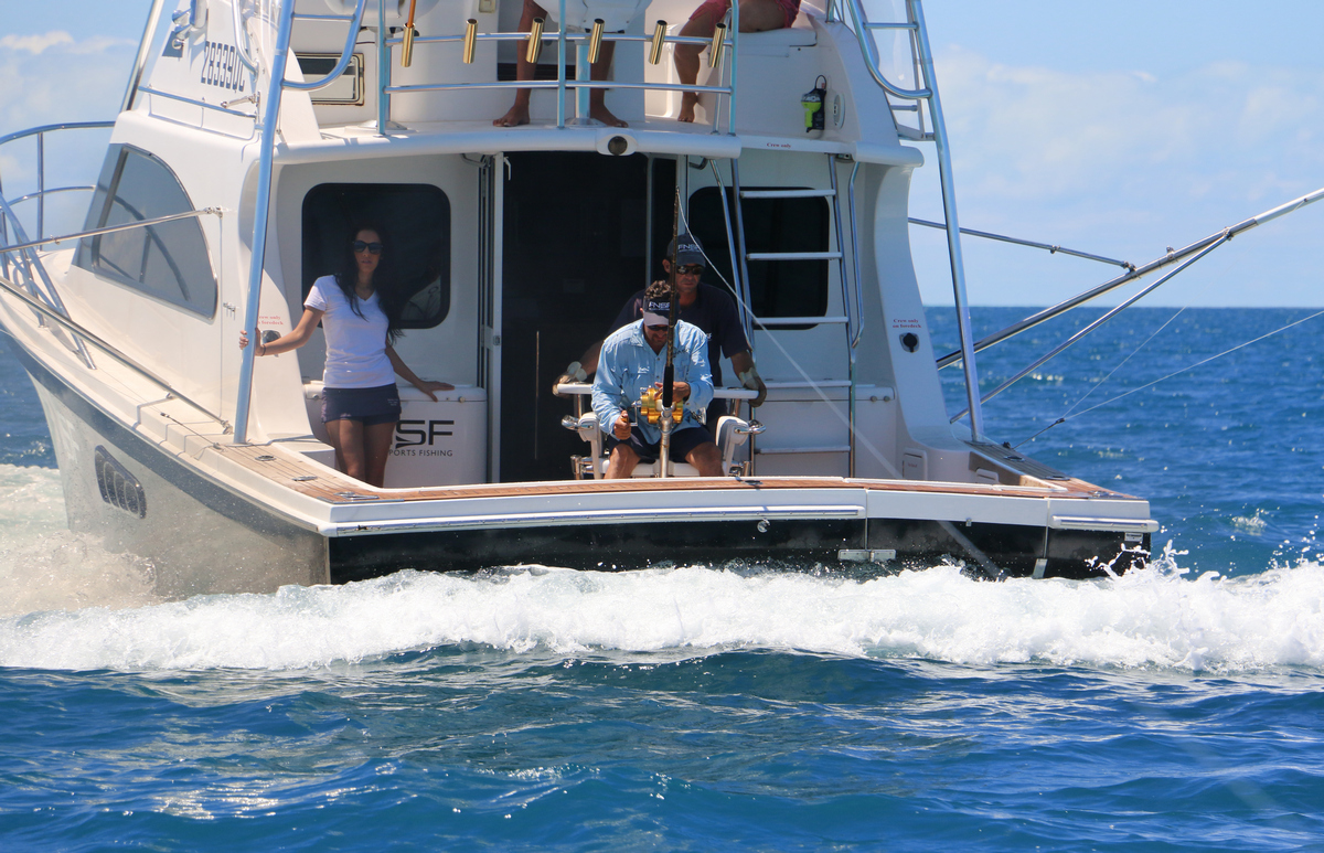 Black Magic Marlin Fishing