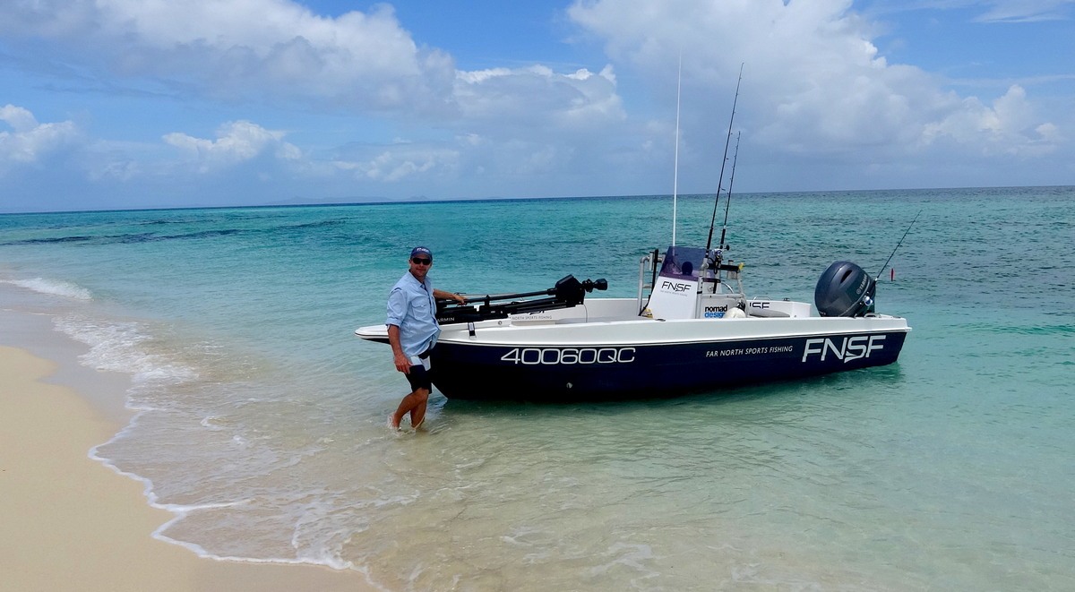 Centre Console Sand Cay