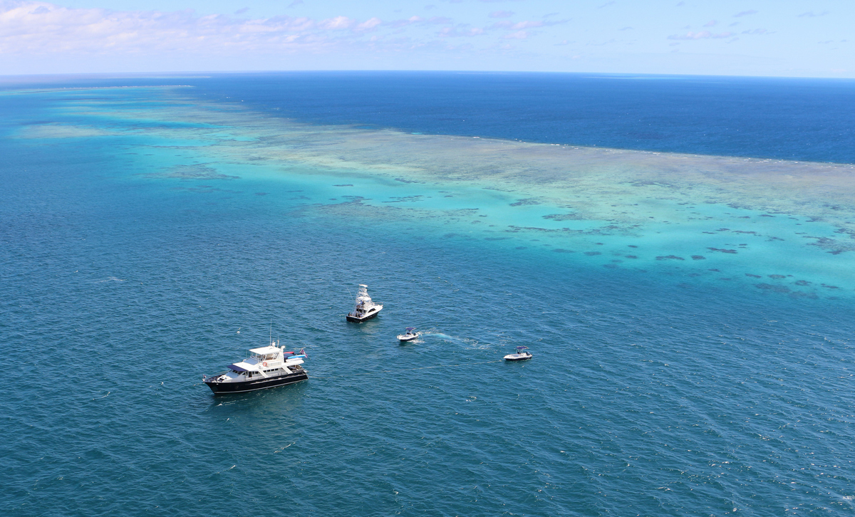 Fleet Great Barrier Reef