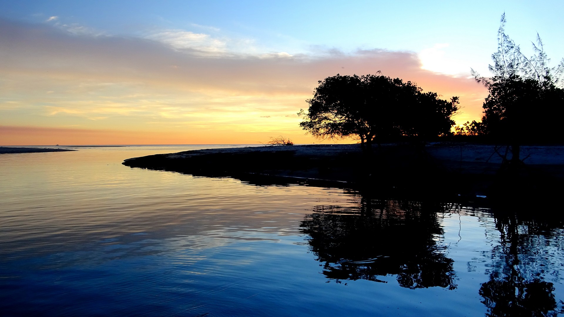 Archer River Sunset