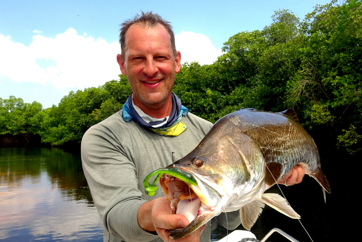 Barramundi Caught on Archer River