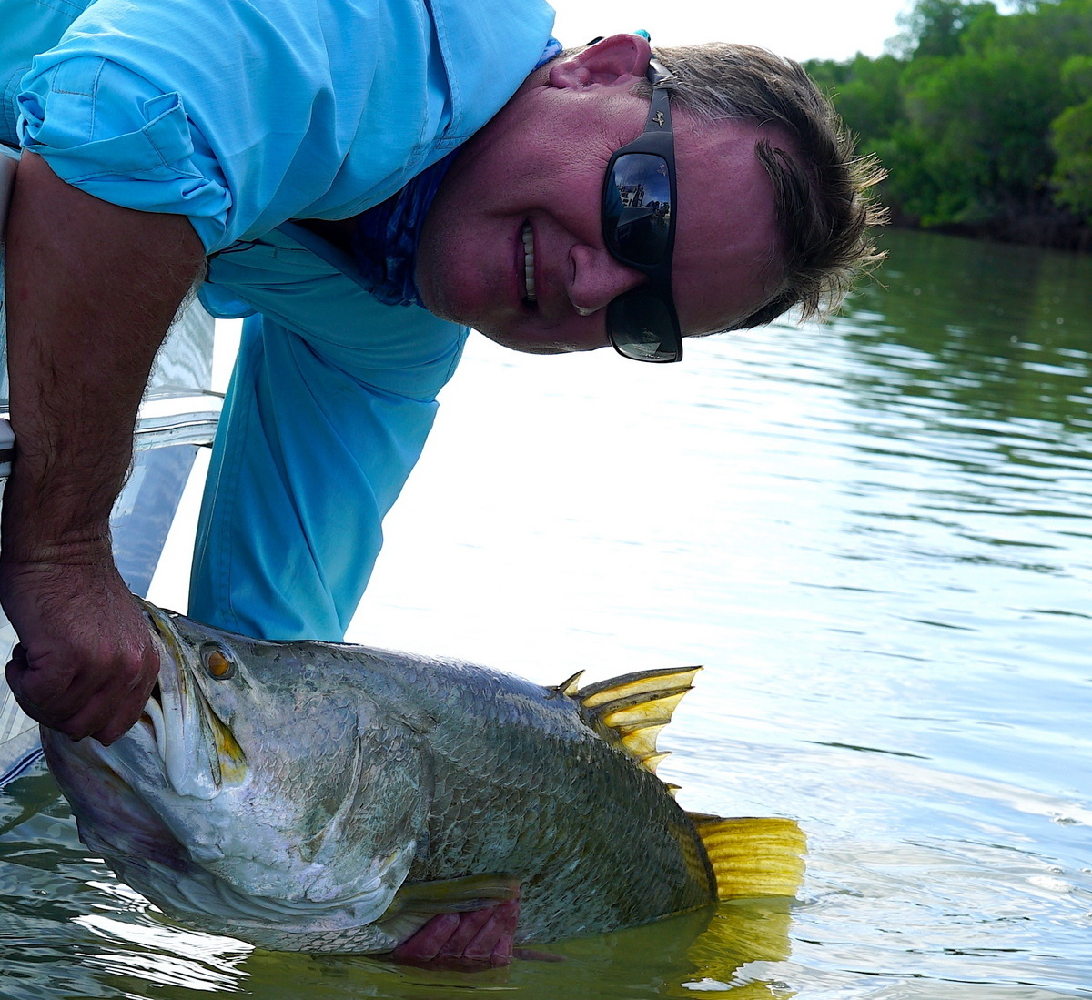 Barramundi Fishing Charters