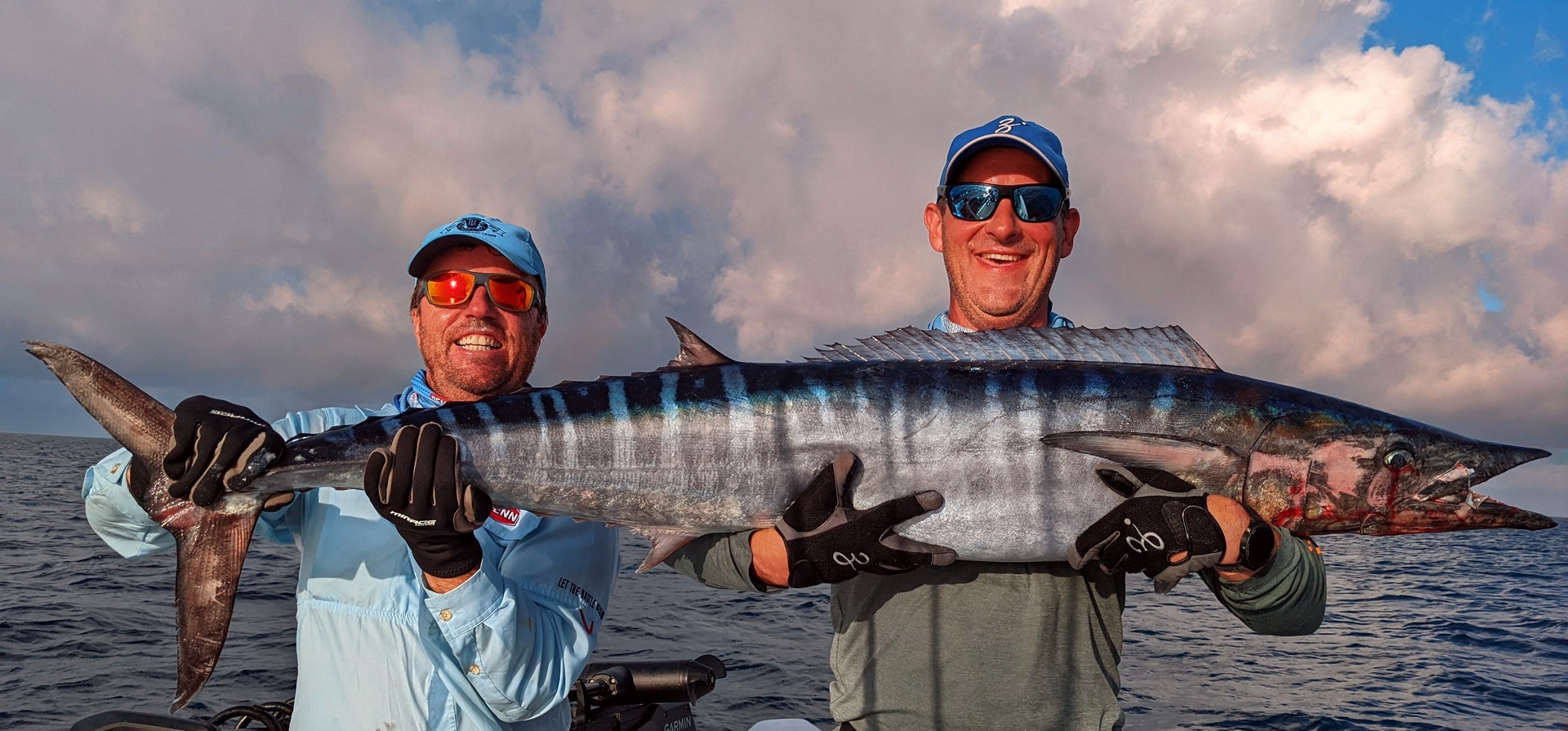 Wahoo Caught at Bligh Reef