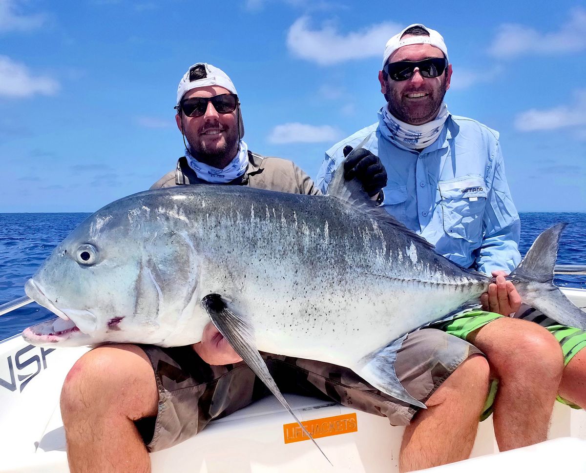 GT Fishing Jewell Reef