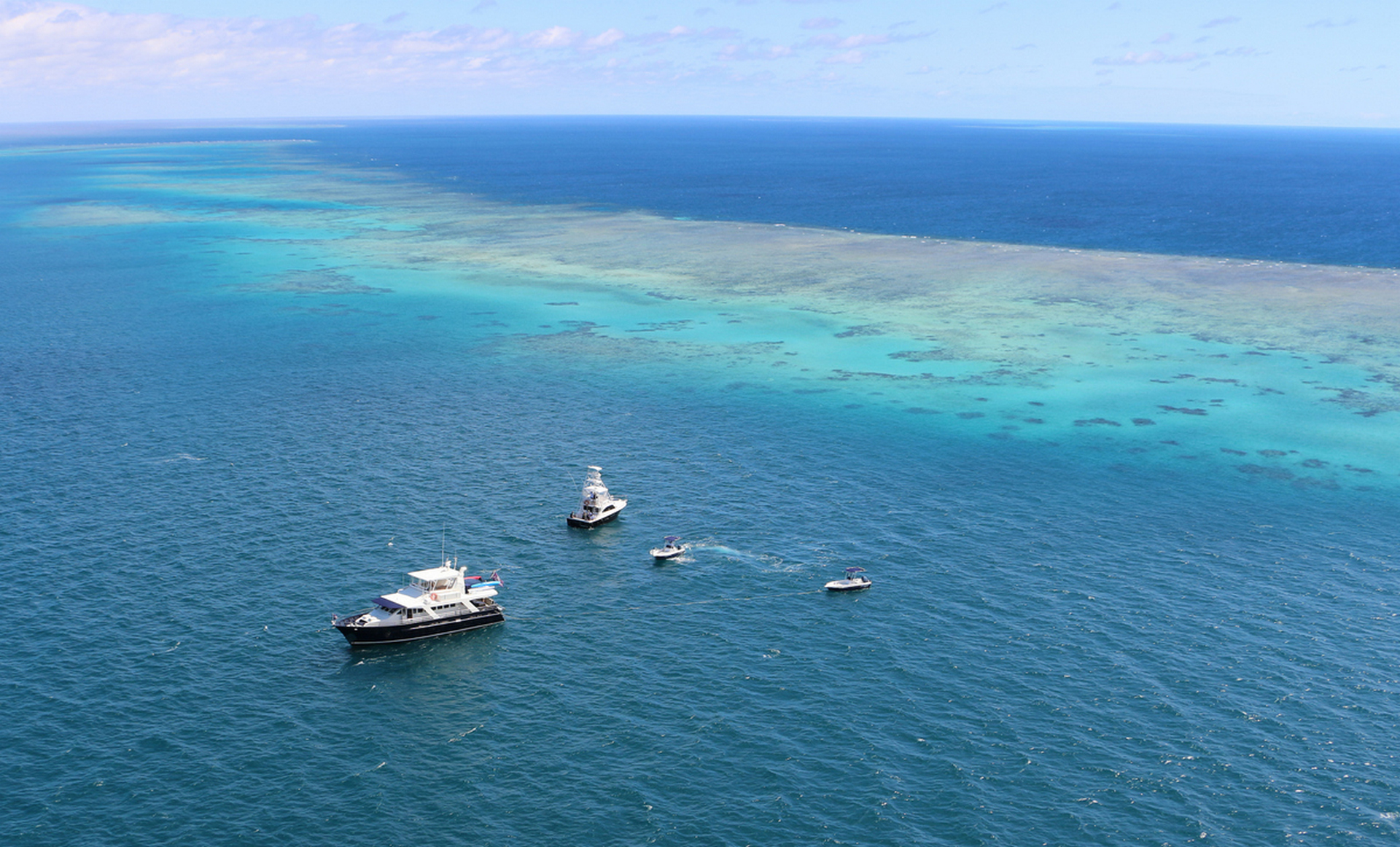 Jewell Reef Aerial Shot