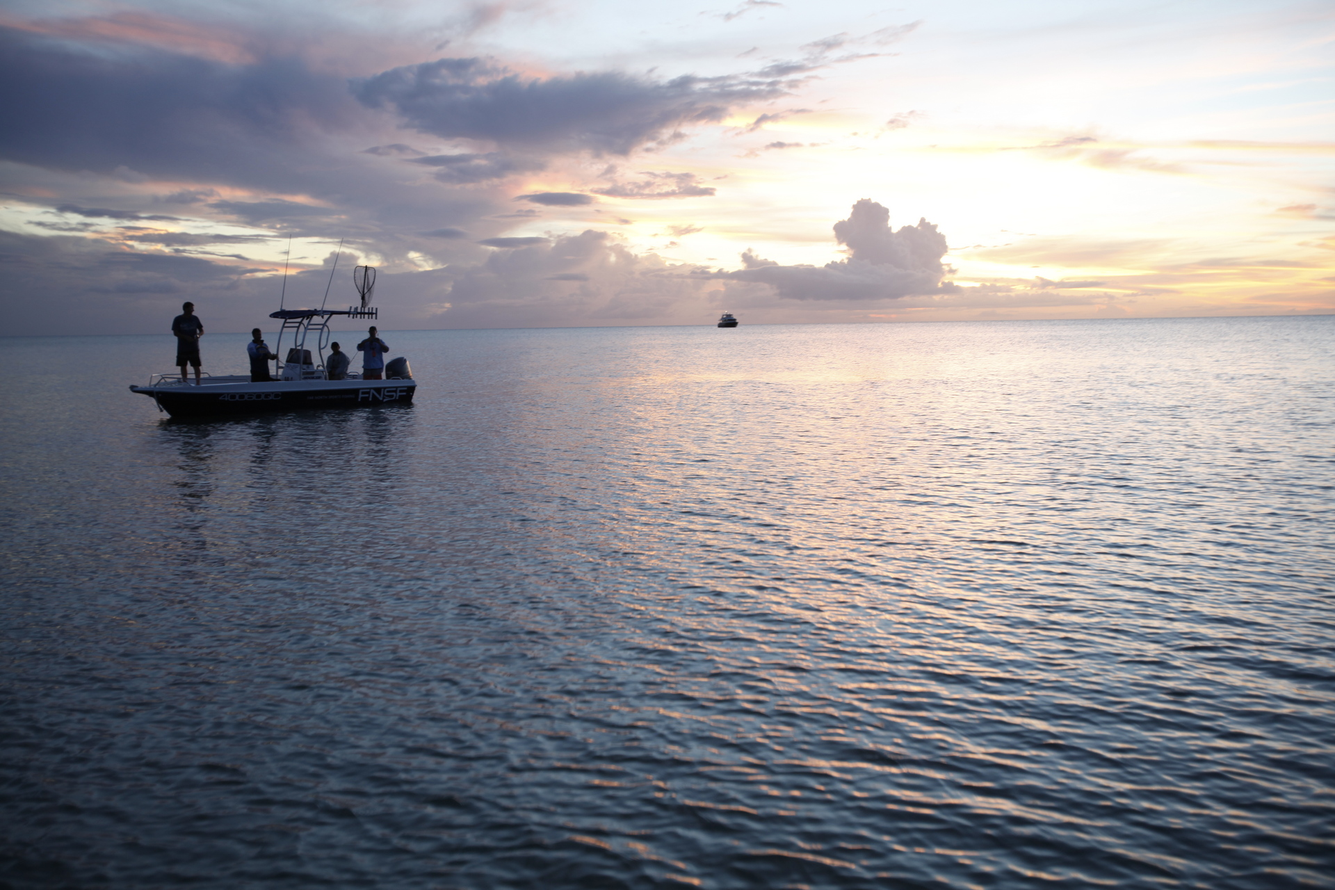 Magnificent Sunset Fishing Princess Charlotte Bay