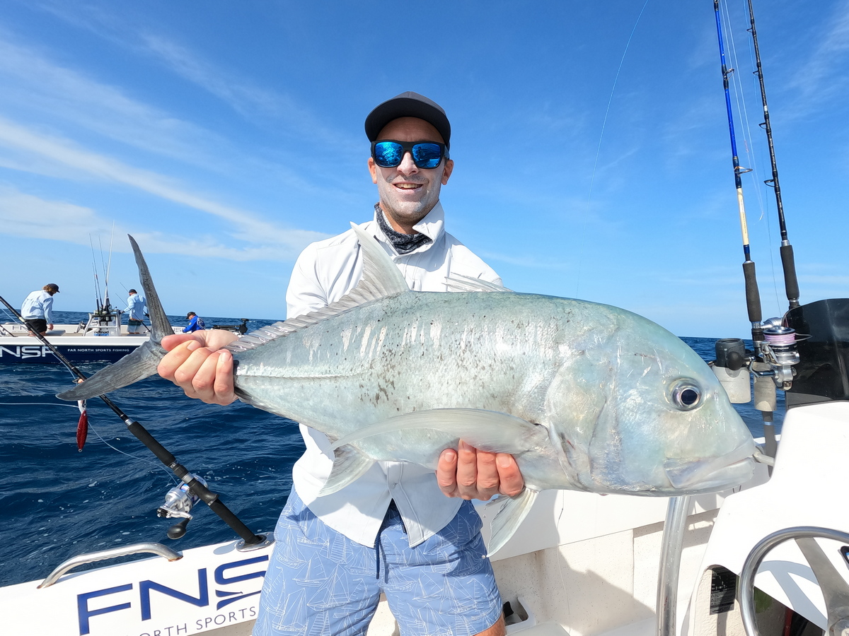 Giant Trevally Fishing Princess Charlotte Bay