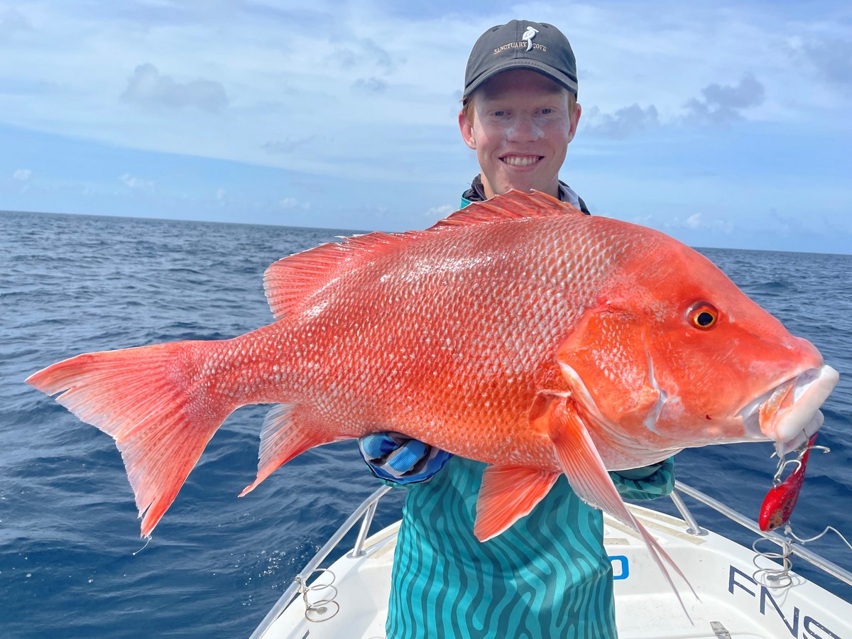 Nannygai Fishing Princess Charlotte Bay Nannygai Fishing Princess Charlotte Bay