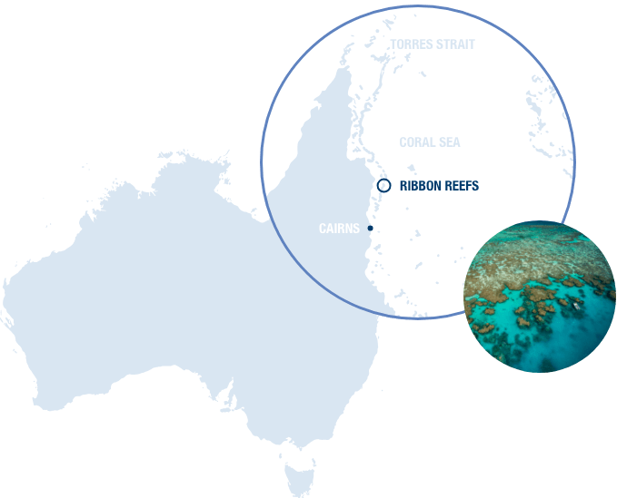 Ribbon Reef Fishing Map Location