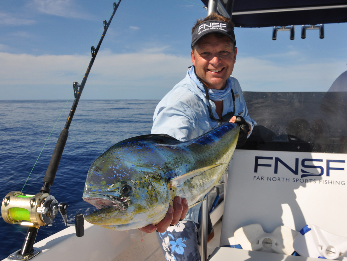 Mahi Mahi Ribbon Reef Fishing