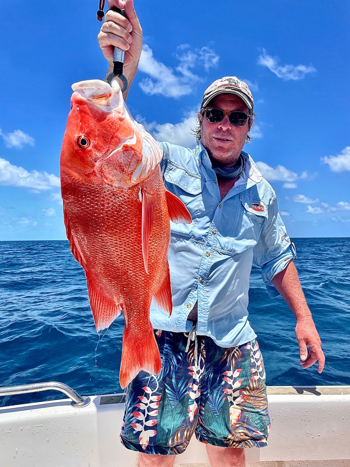 Nannygai Caught During Ribbon Reef Fishing