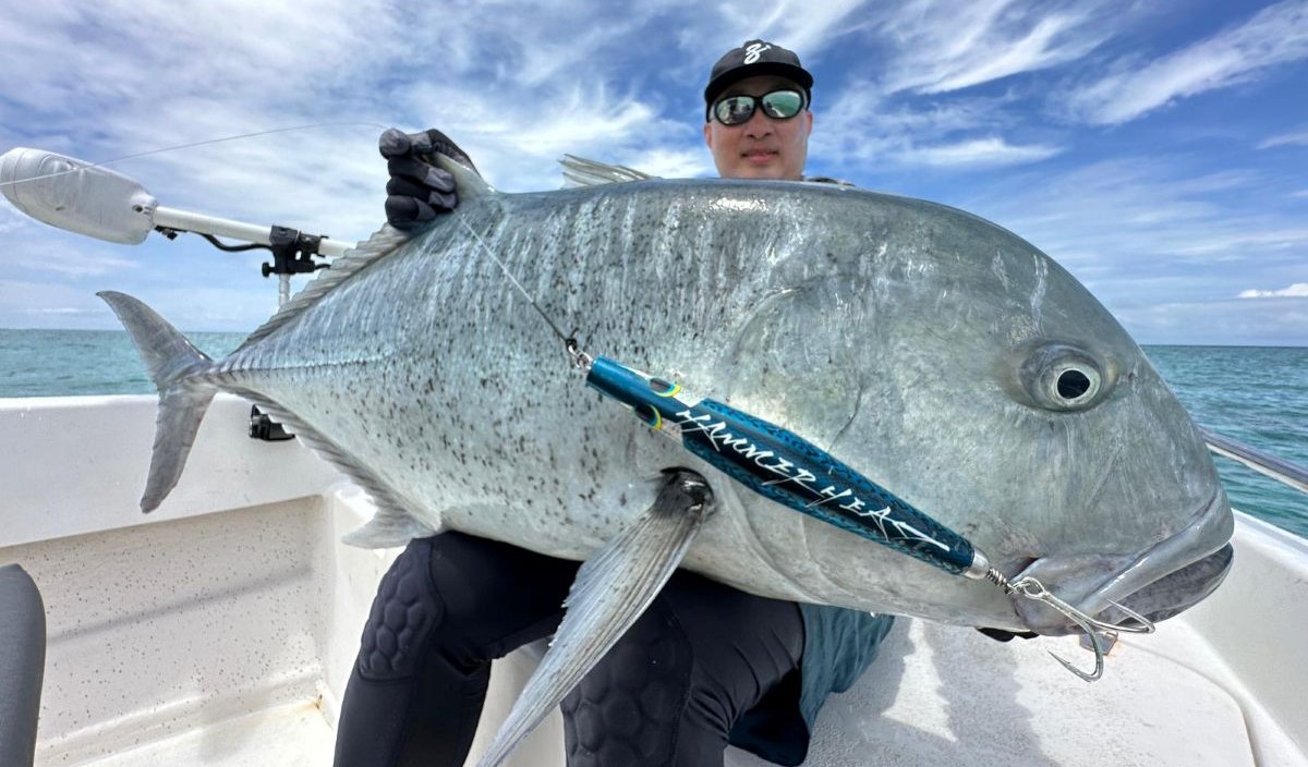 Giant Trevally Fishing in Torres Strait