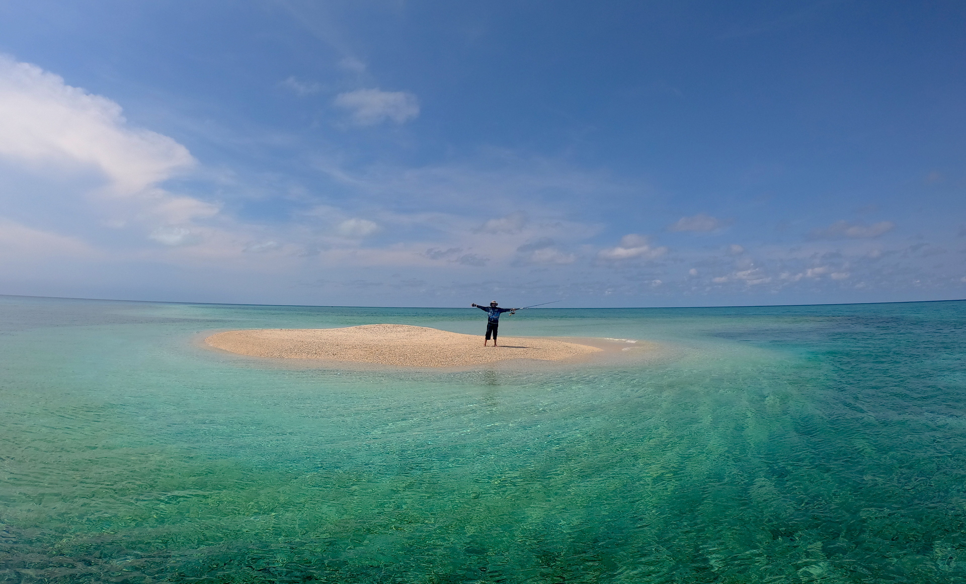 Tydeman Reef Great Barrier Reef Fly Fishing