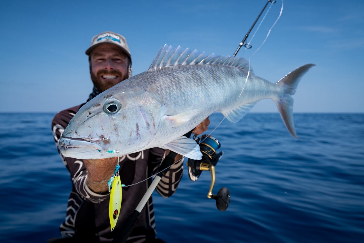 Deep Jigging for Jobfish