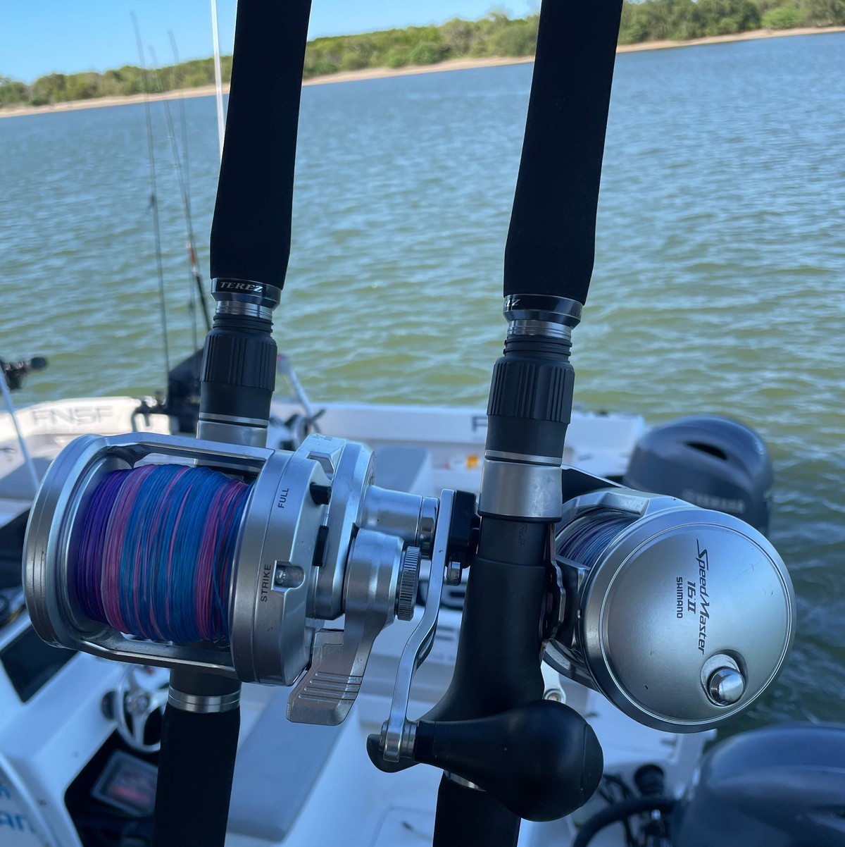 Shimano Speedmaster Reel