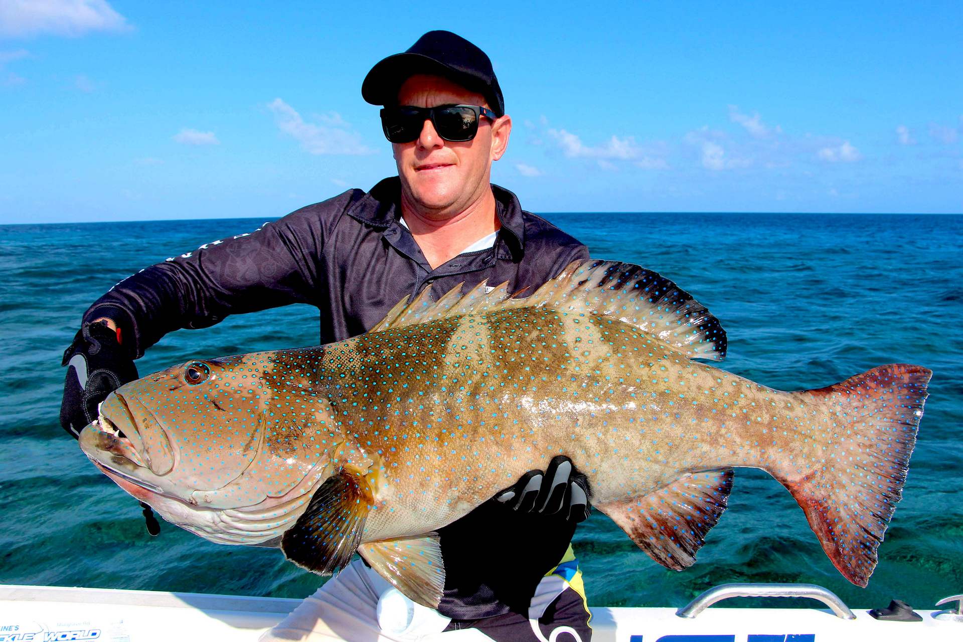 Coral Trout Caught Slow Pitch Jigging