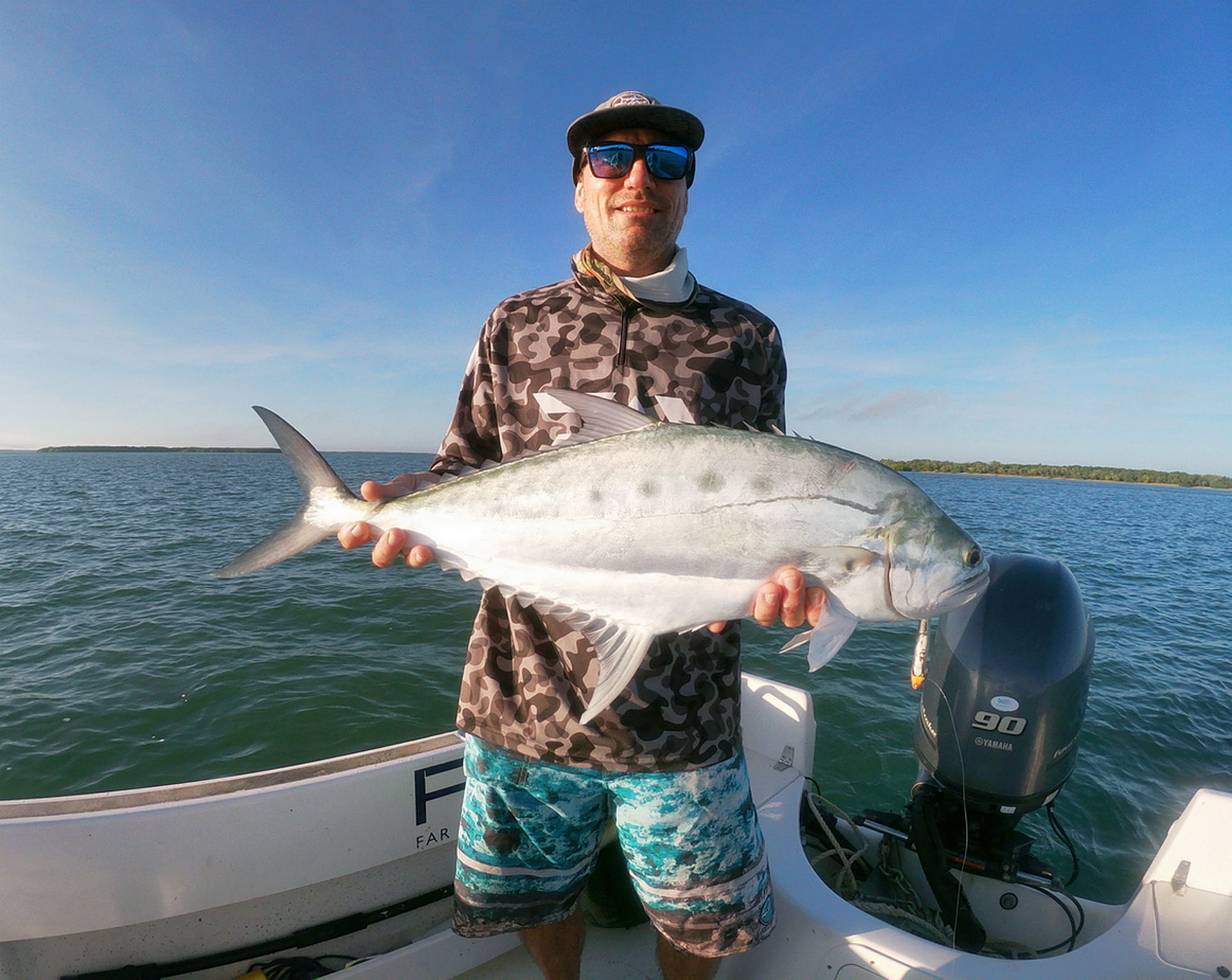 Estuary Spinning for Queenfish