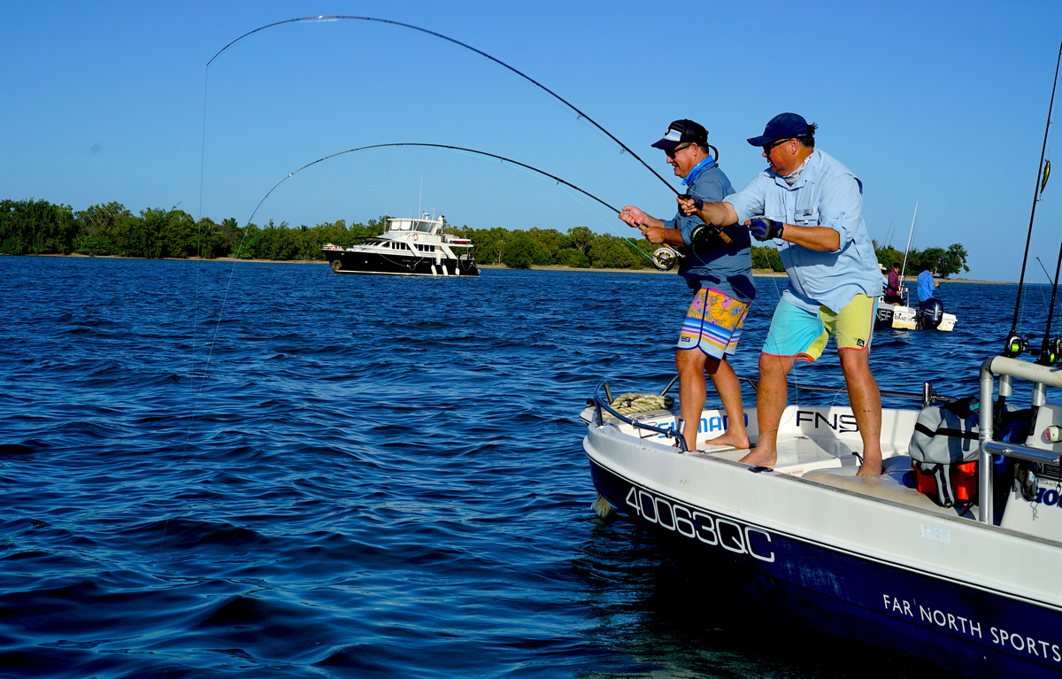 Saltwater Fly Fishing Trip with FNSF-NOMAD