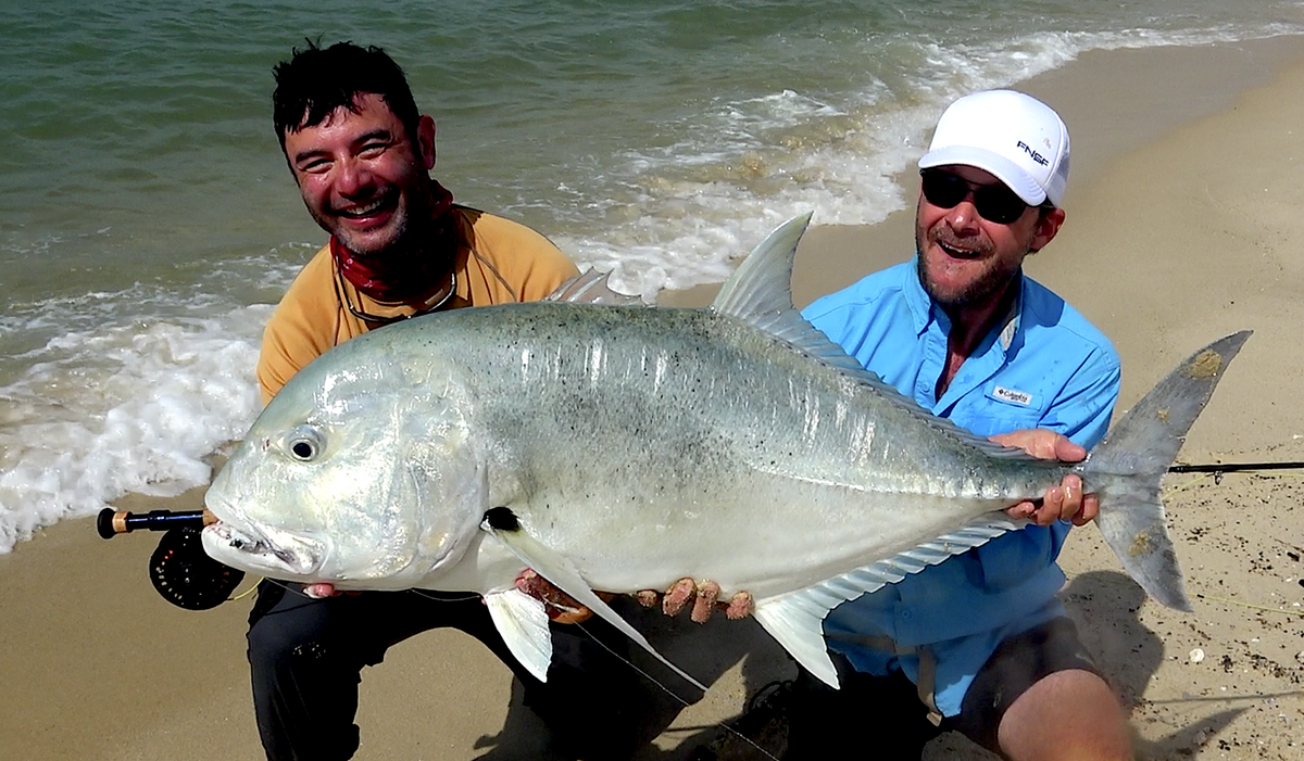 Fly Fishing Trip for Giant Trevally