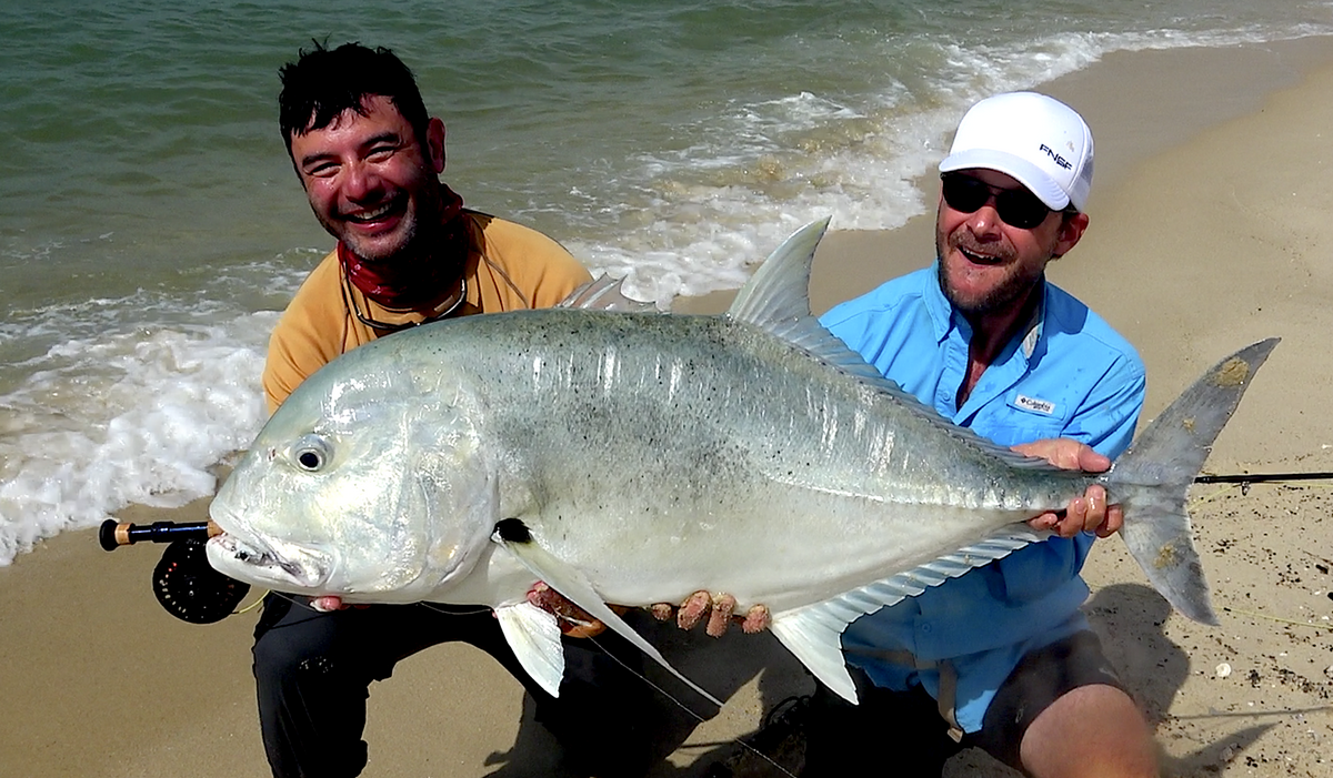 Fly Fishing Trip for Giant Trevally Fly Fishing Trip for Giant Trevally