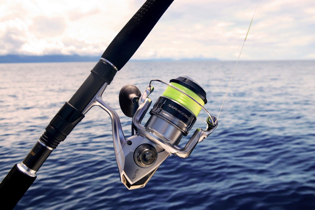 Shimano Saragosa Reel