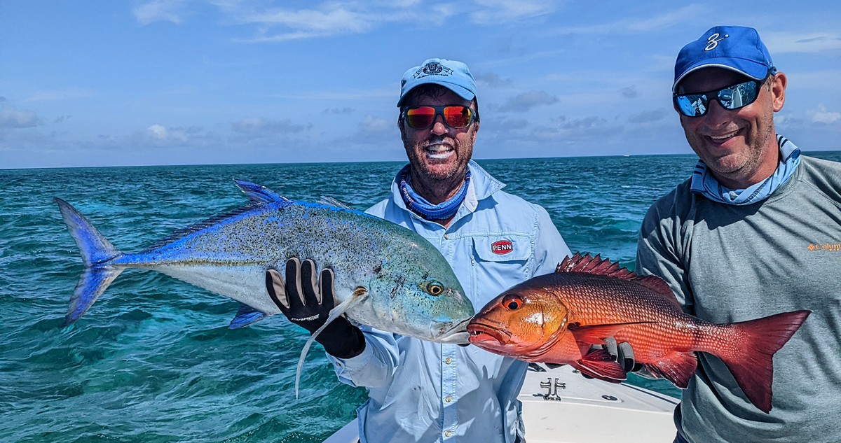 Popper Fishing for Trevally and Red Bass
