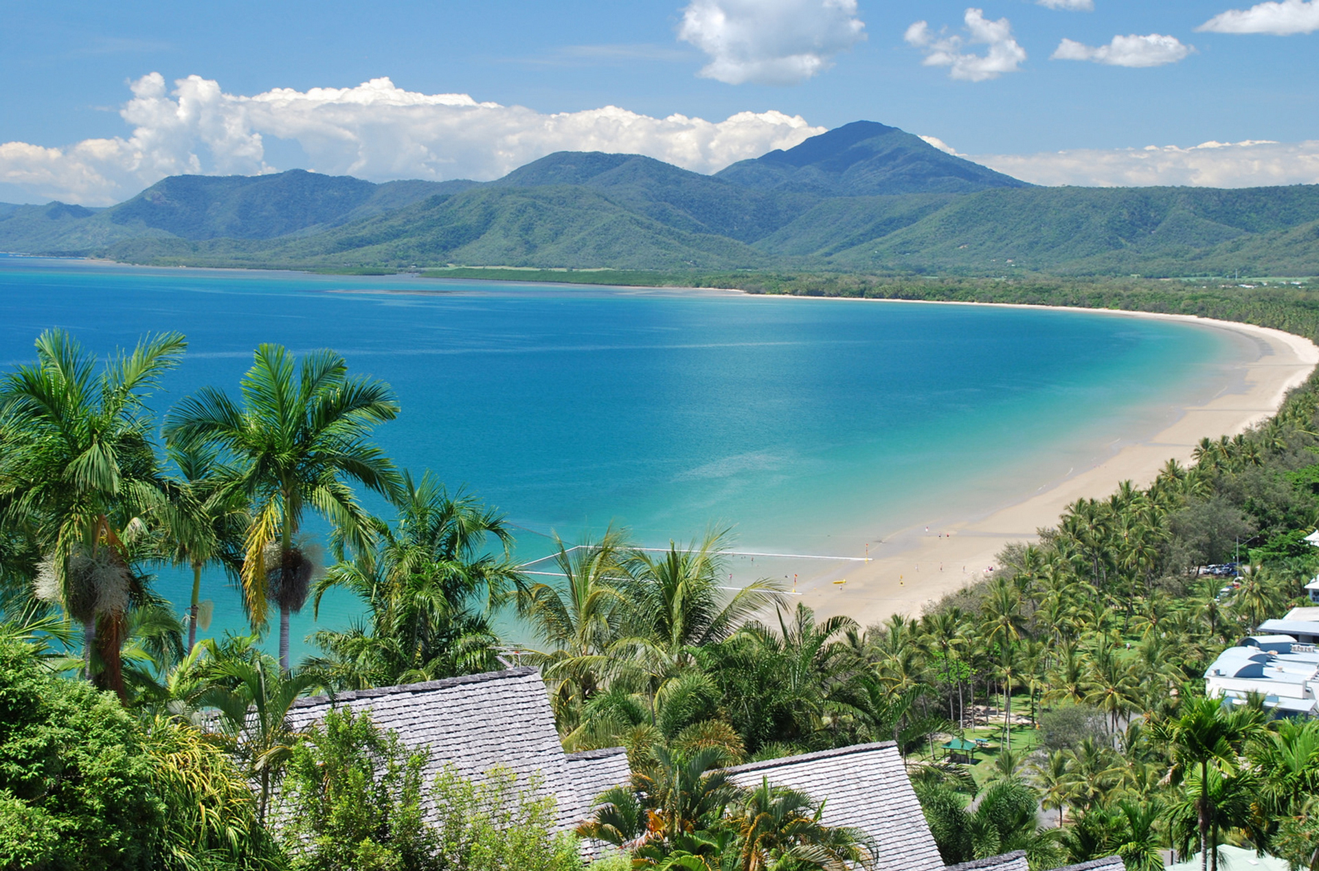 Spectacular Port Douglas Weather over Four Mile Beach