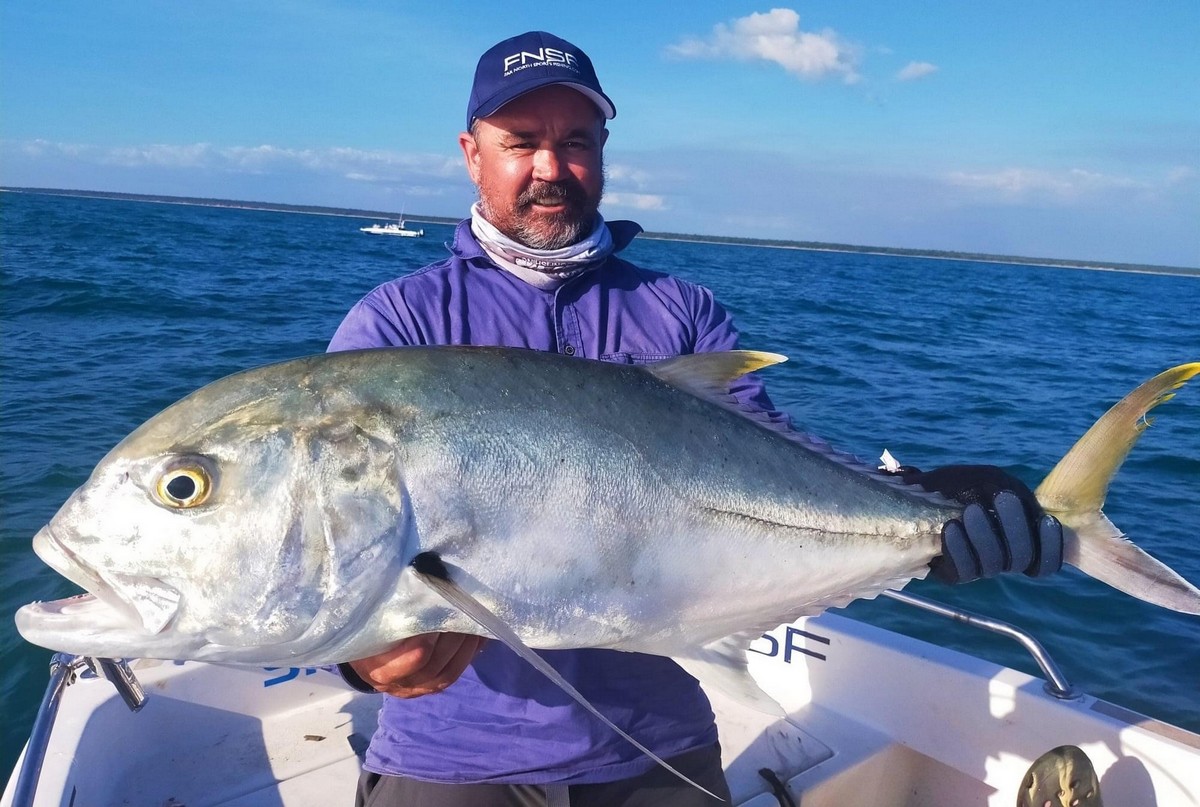 Giant Trevally FNQ Fishing Charters