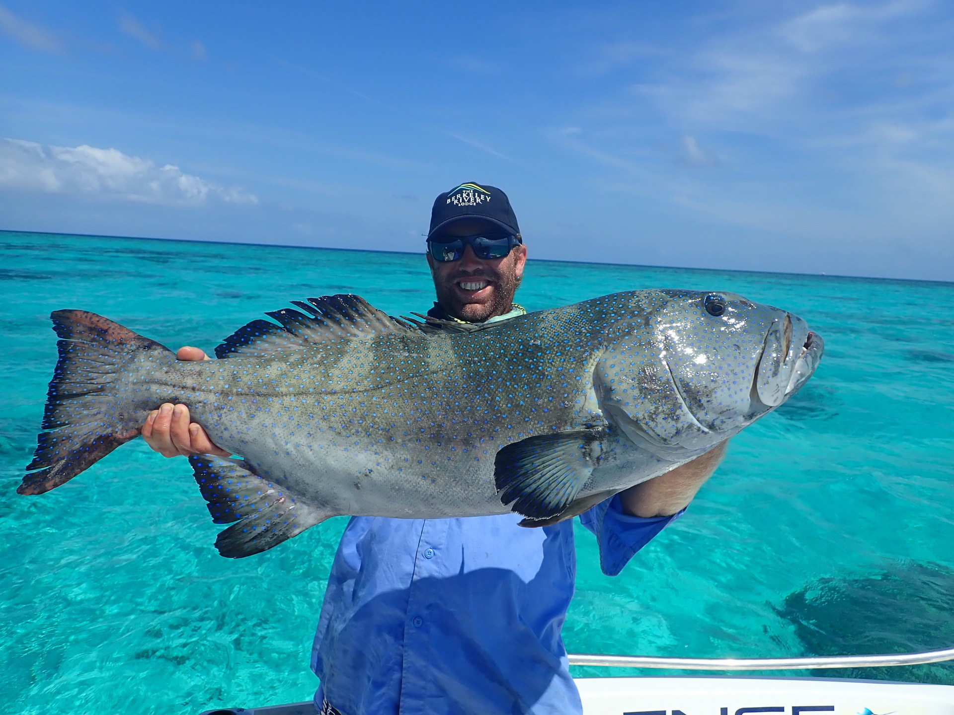 Coral Trout Fishing Lizard Island