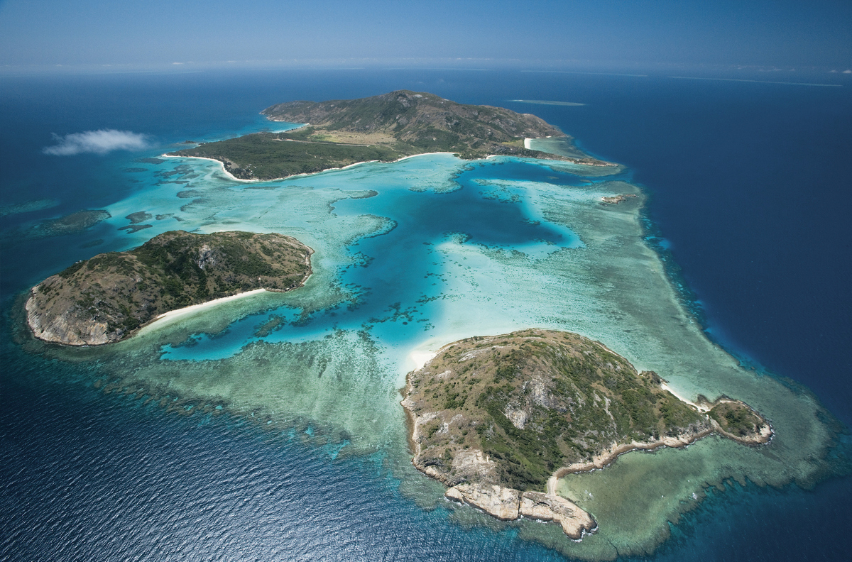 Fishing Lizard Island